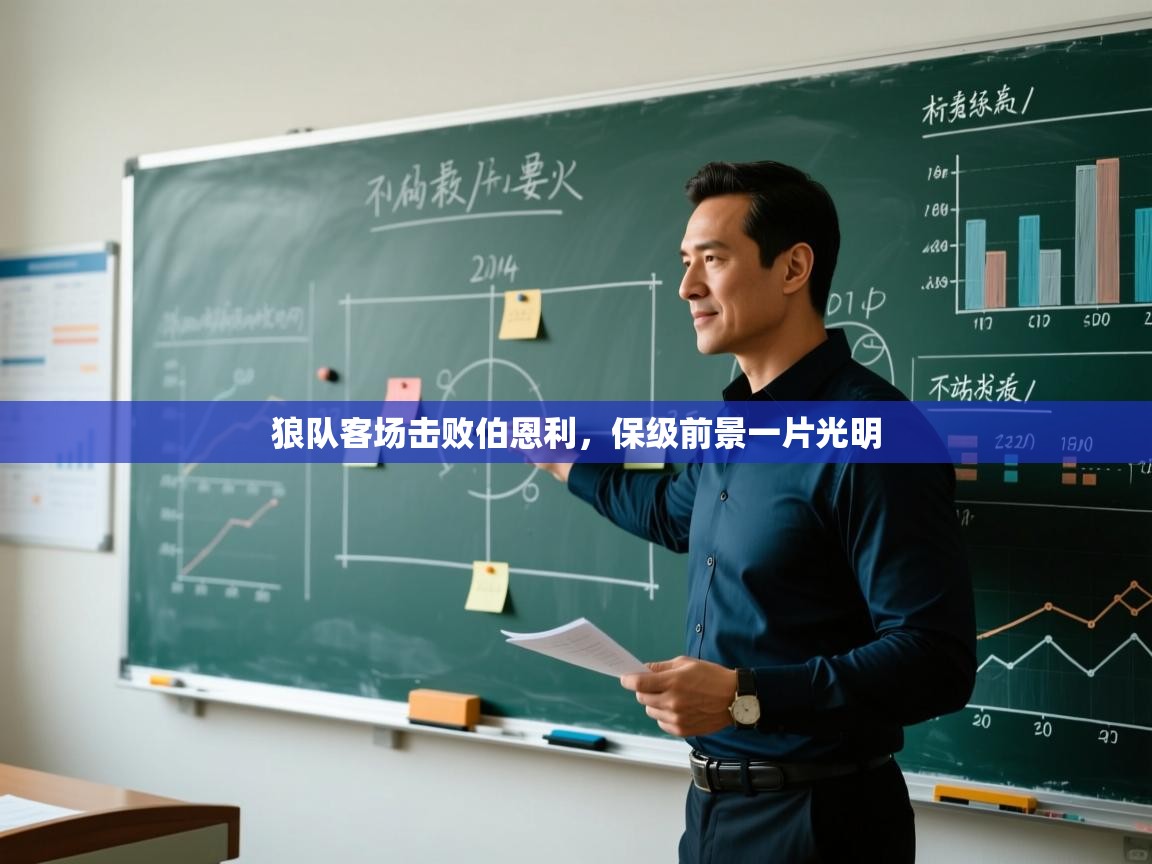 狼队客场击败伯恩利，保级前景一片光明