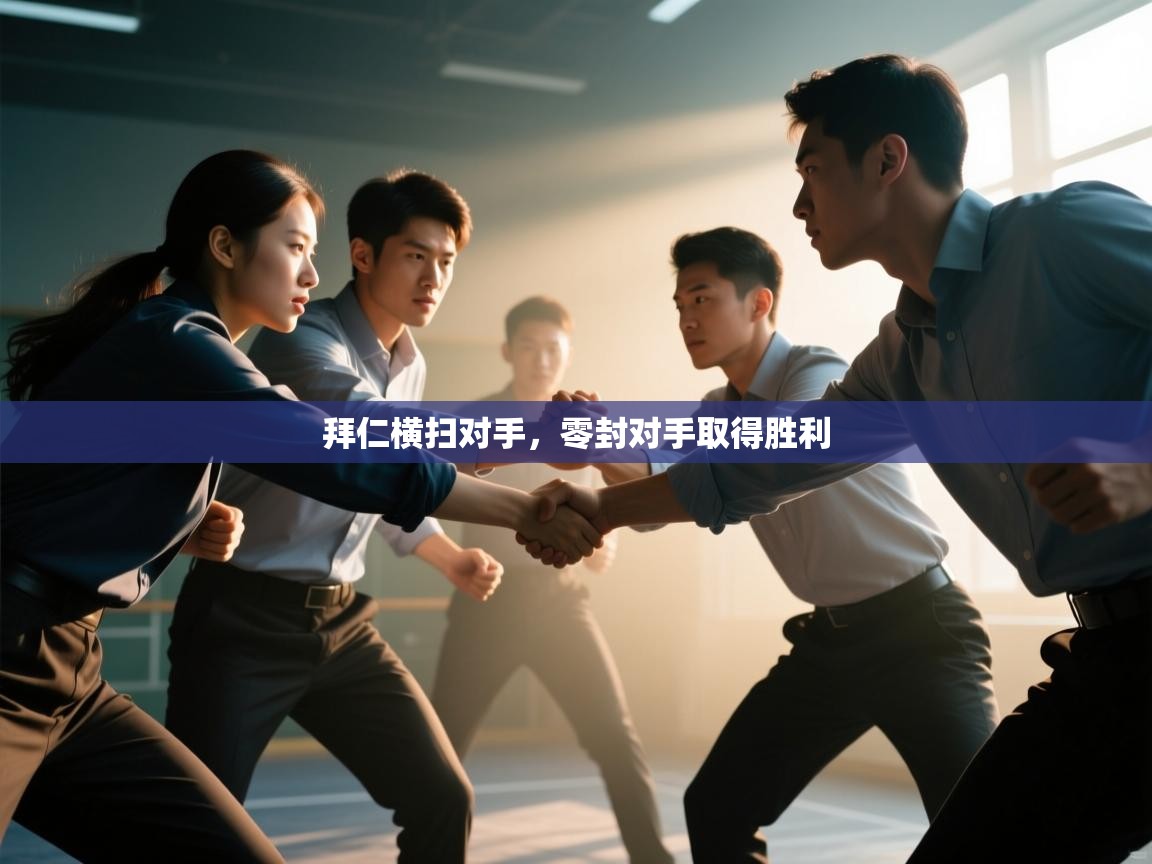 拜仁横扫对手，零封对手取得胜利  第2张