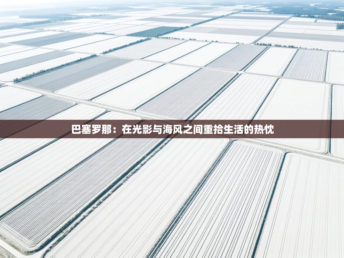 巴塞罗那:在光影与海风之间重拾生活的热忱 第2张