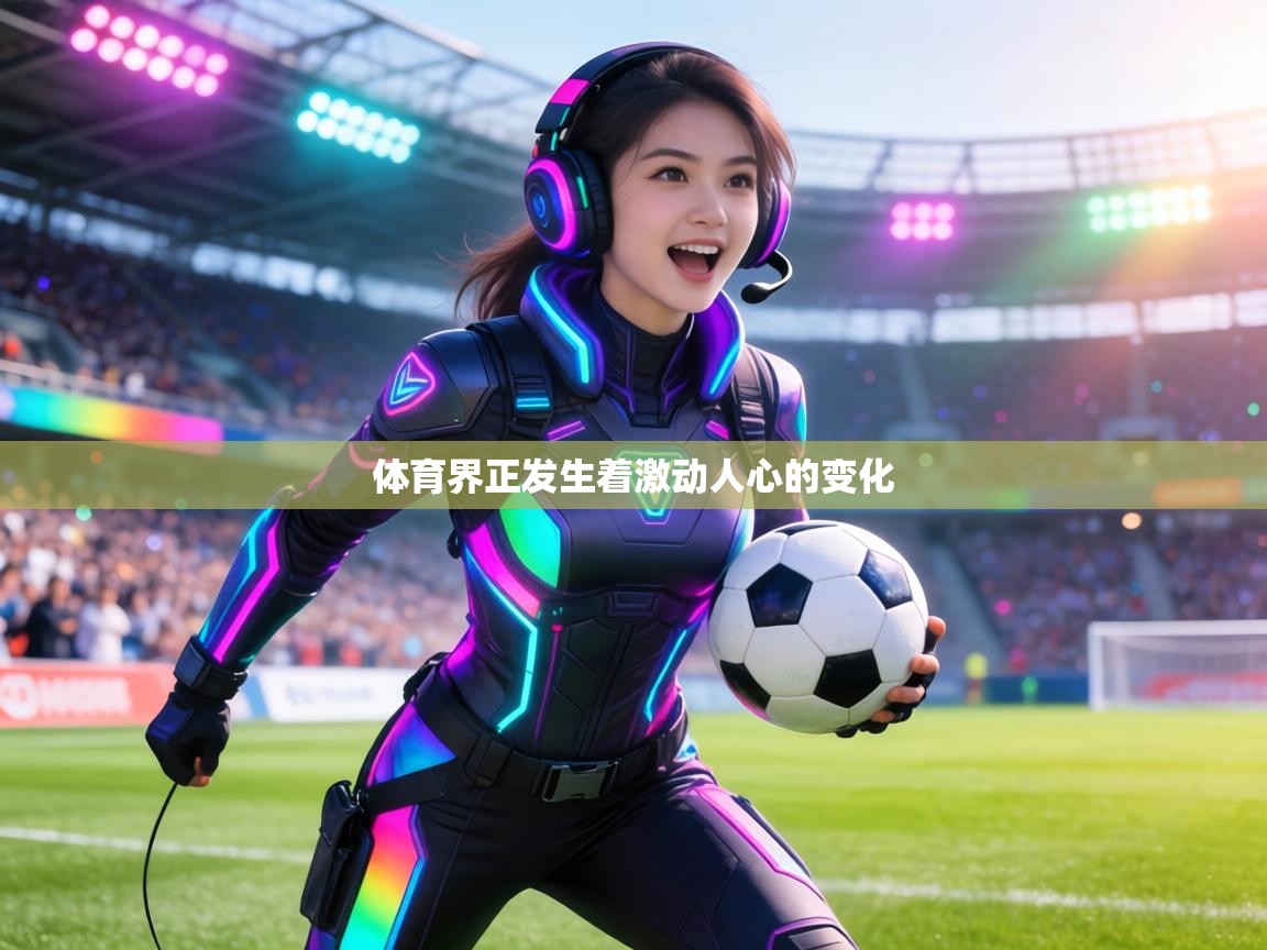 体育界正发生着激动人心的变化  第1张