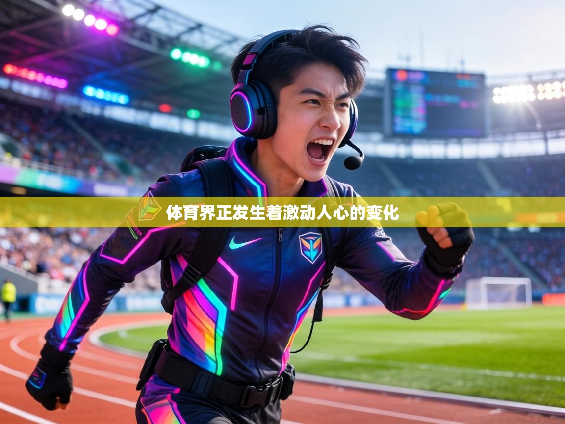 体育界正发生着激动人心的变化  第2张