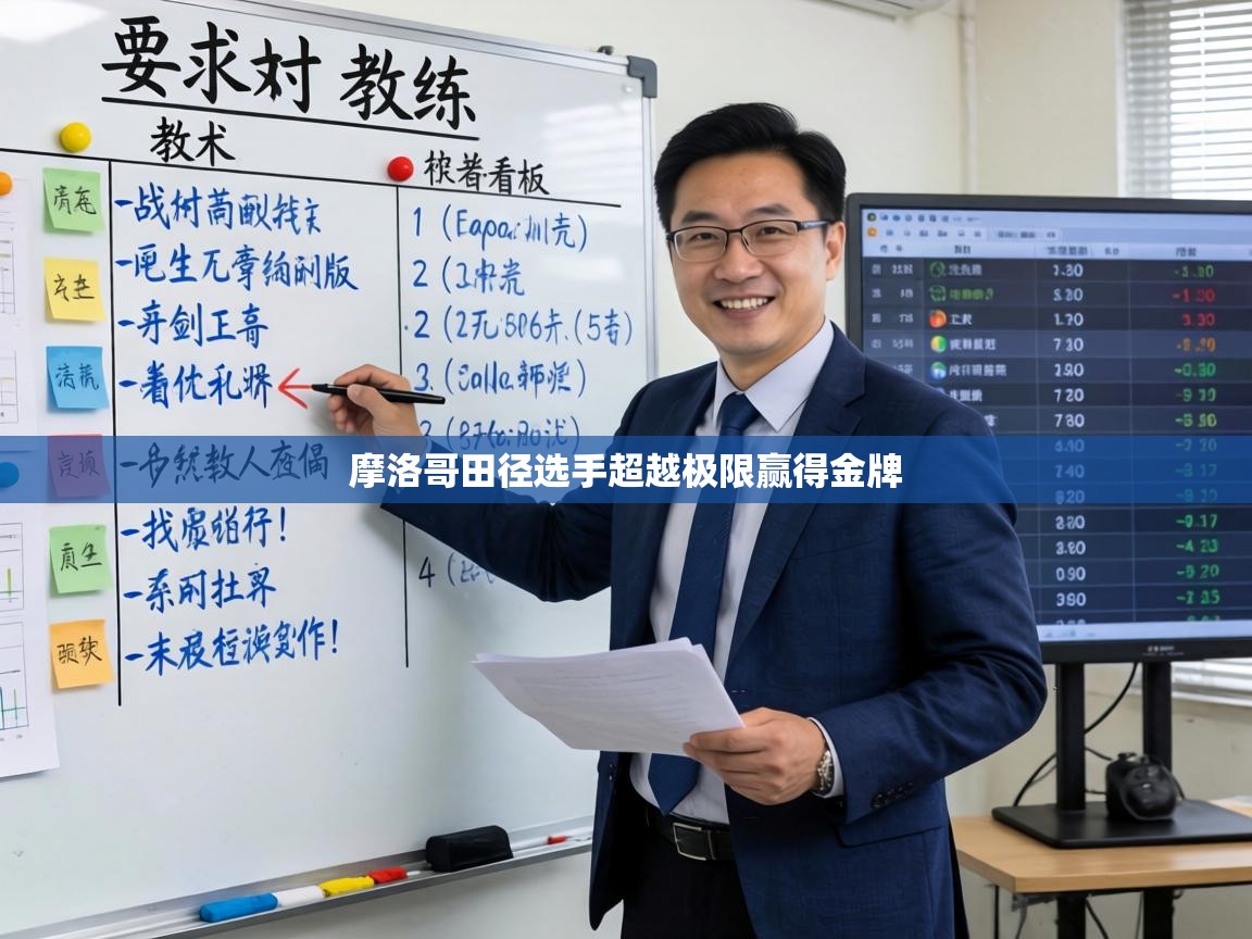 摩洛哥田径选手超越极限赢得金牌