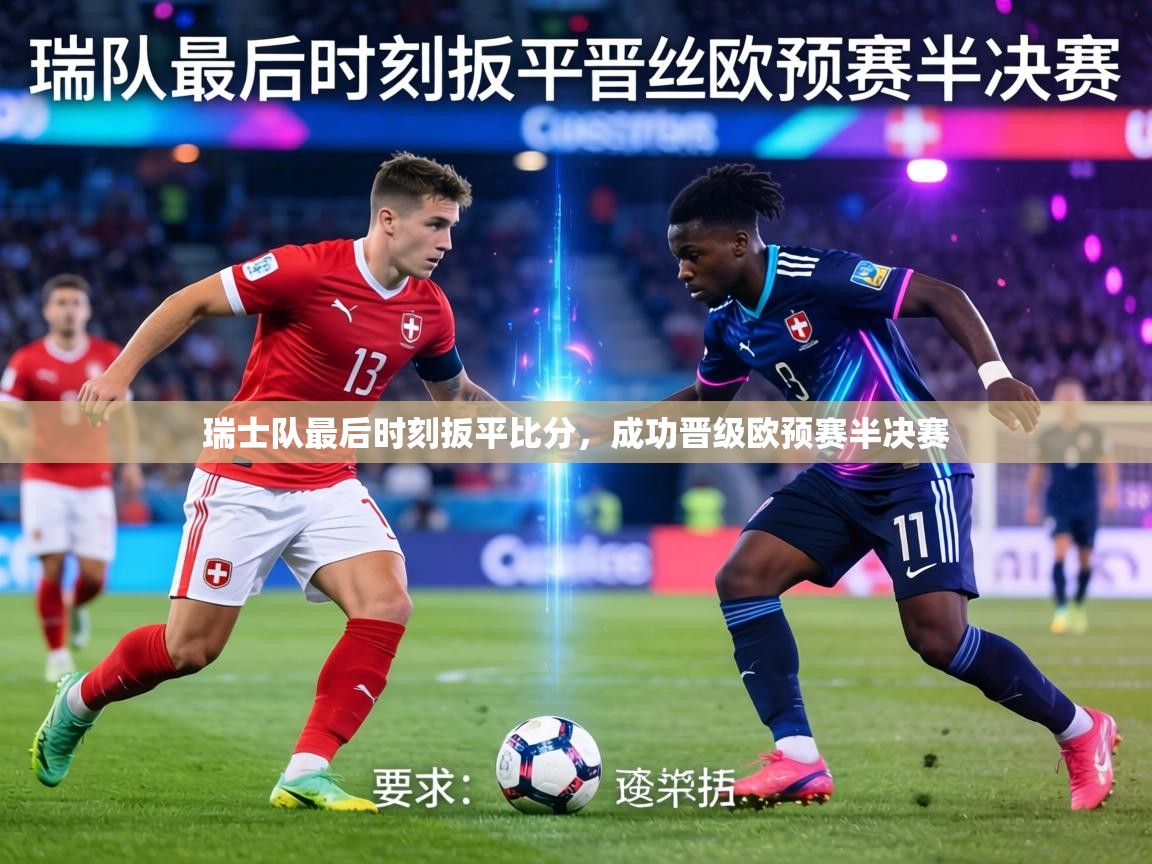 瑞士队最后时刻扳平比分,成功晋级欧预赛半决赛 第2张